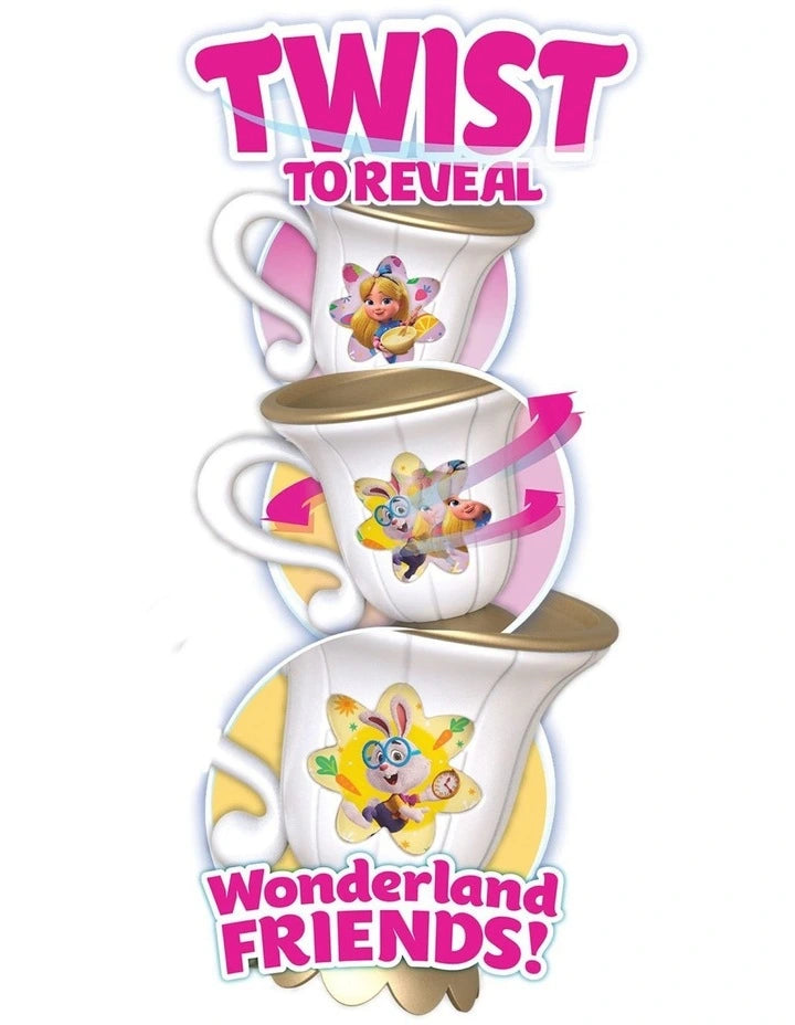 Alice&#39;s Wonderland Bakery Tea Party Set