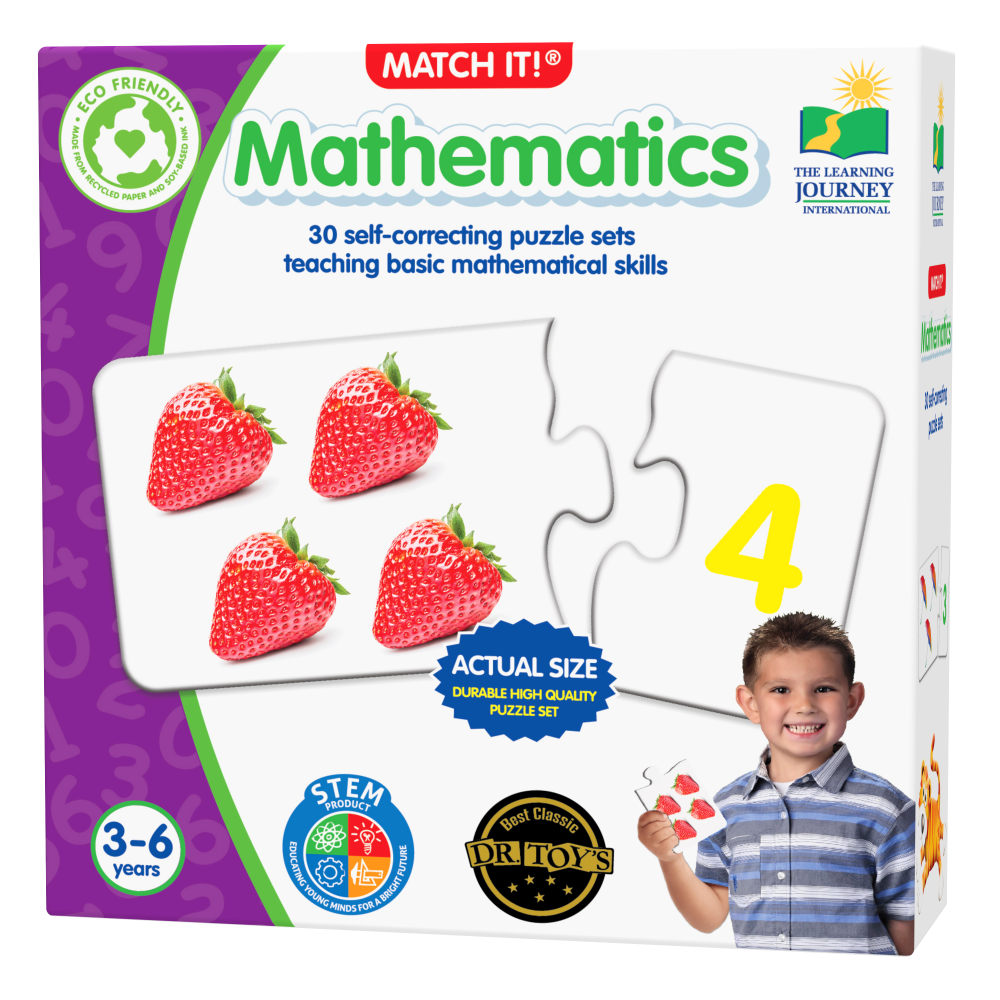 Match It Puzzle - Mathematics