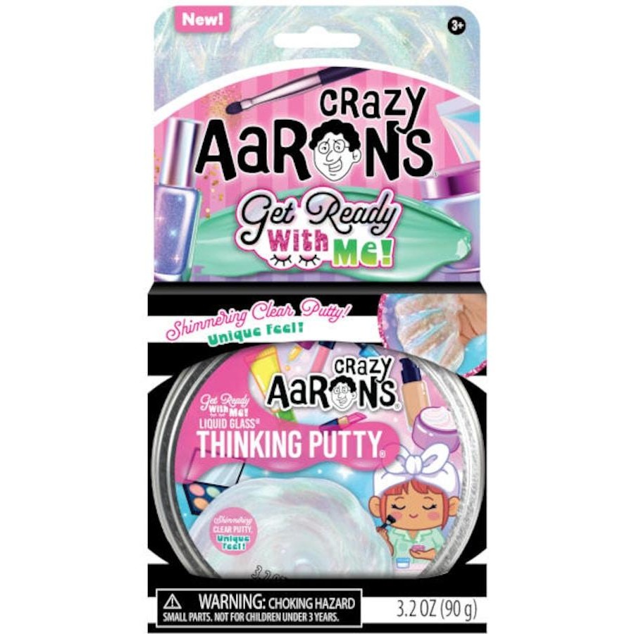 Crazy Aarons Putty Get Ready With Me Trendsetters 90g Tin