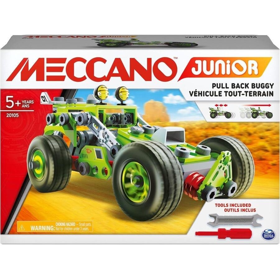 Meccano Junior Pull Back Buggy