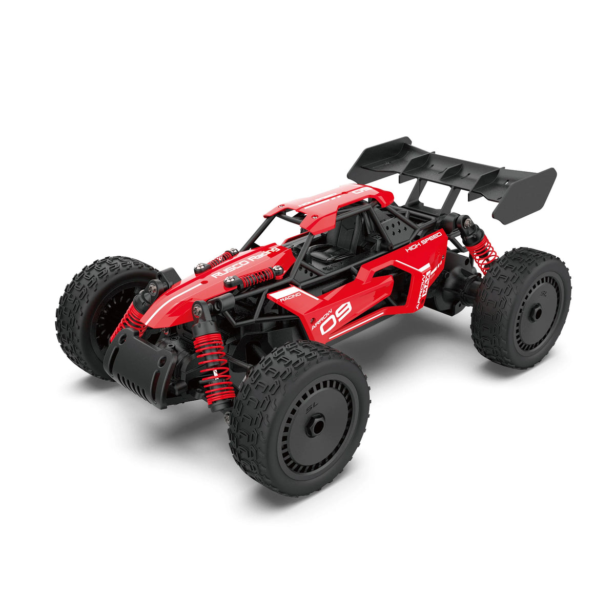 Rusco Racing 1/14 R/C Dirt Blaster Buggy Asstd Cols -  All Batteries Included