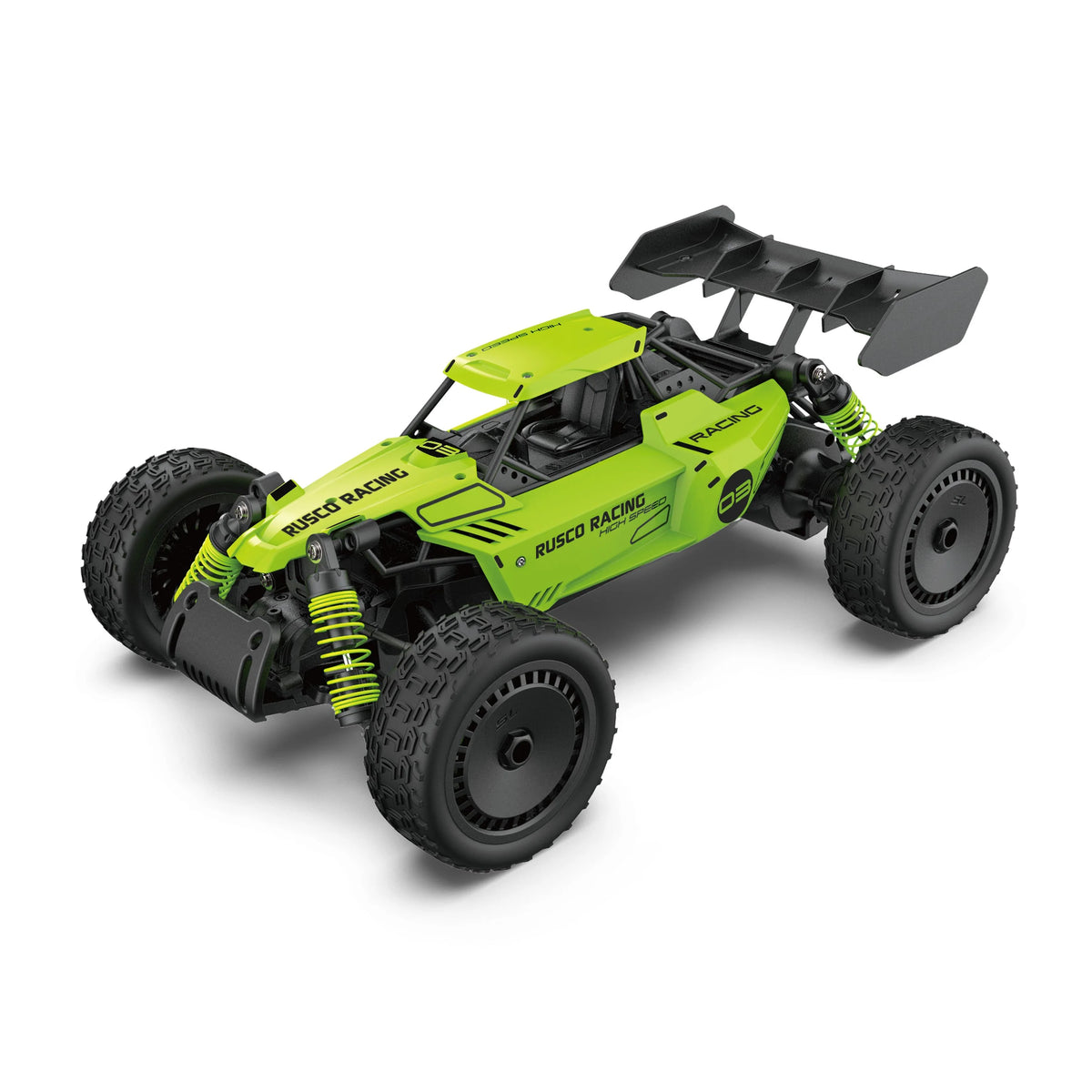 Rusco Racing 1/14 R/C Dirt Blaster Buggy Asstd Cols -  All Batteries Included