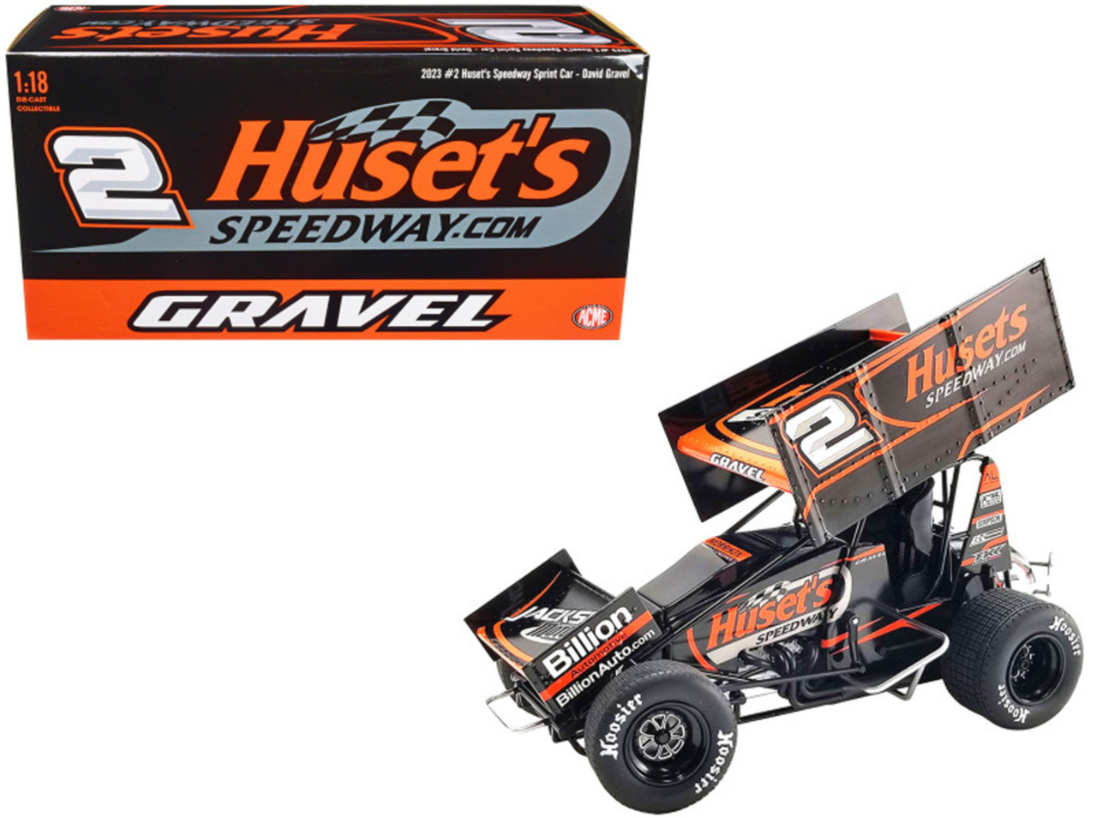 1/18 Sprint Car 2022 #8 Toyota Mobil 1 Aaron Reuzel