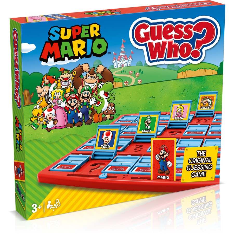 Super Mario Guess Who? Game