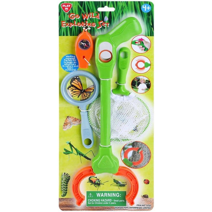 PLAYGO TOYS ENT. LTD. Go Wild Exploring Set