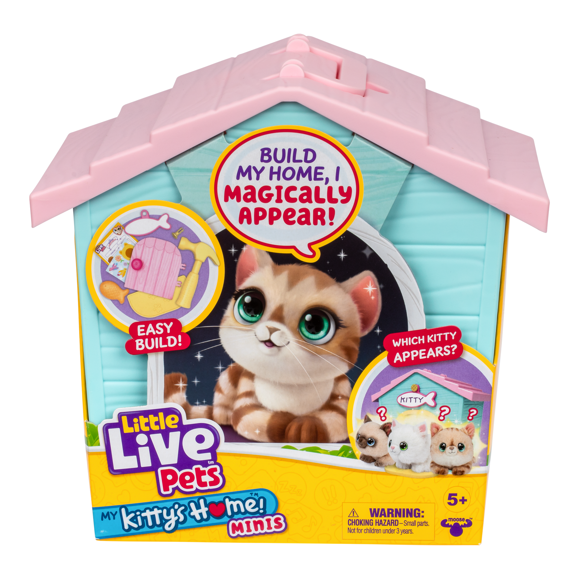 Little Live Pets My Kitty's Home Mini Playset