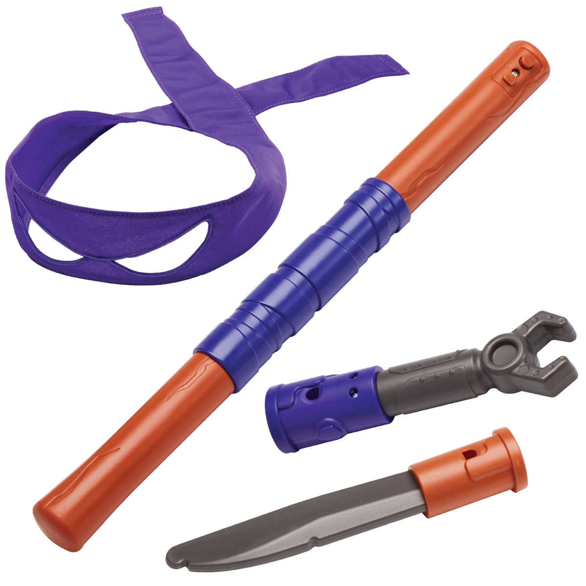 TMNT TV Basic Roleplay Mutation Build and Battle Donatello