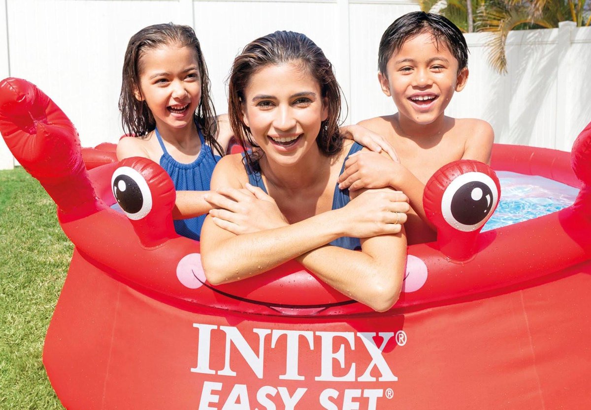 Intex Happy Crab Easy Set Pool (1.83m x 51cm