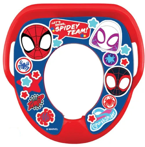 Soft Potty Seat Spiderman