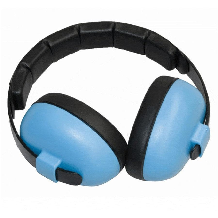 Baby Banz Child Earmuffs Bright Blue Age 2-10years