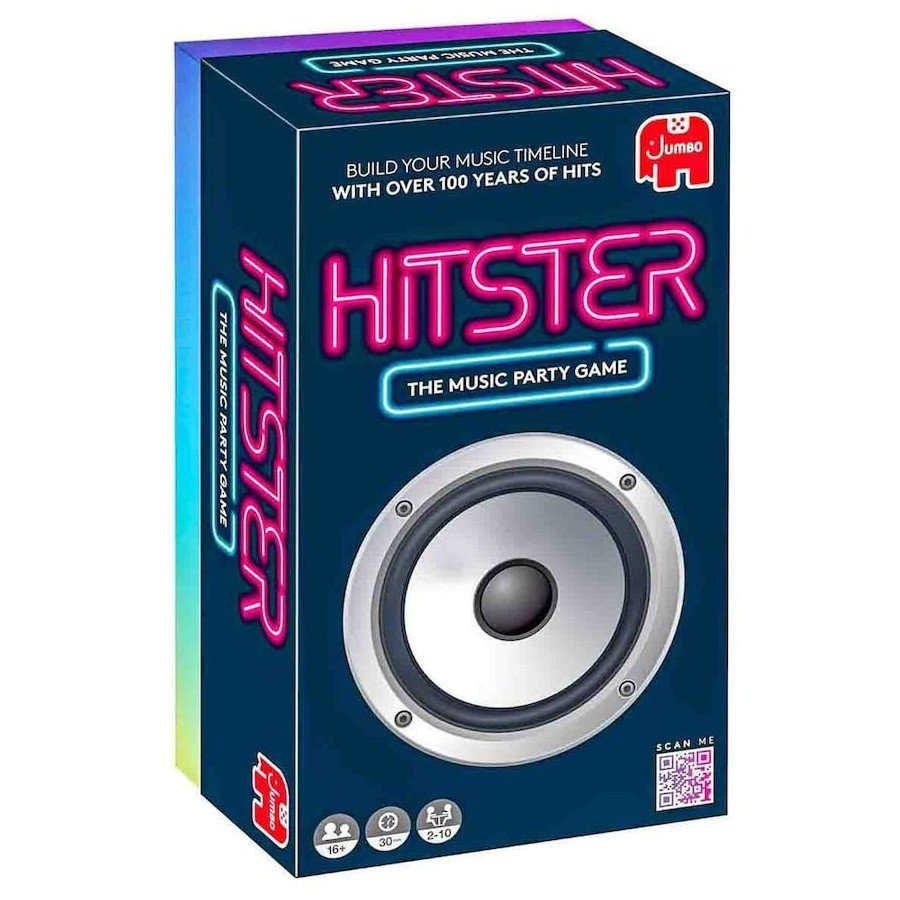 Hitster The Music Party Game