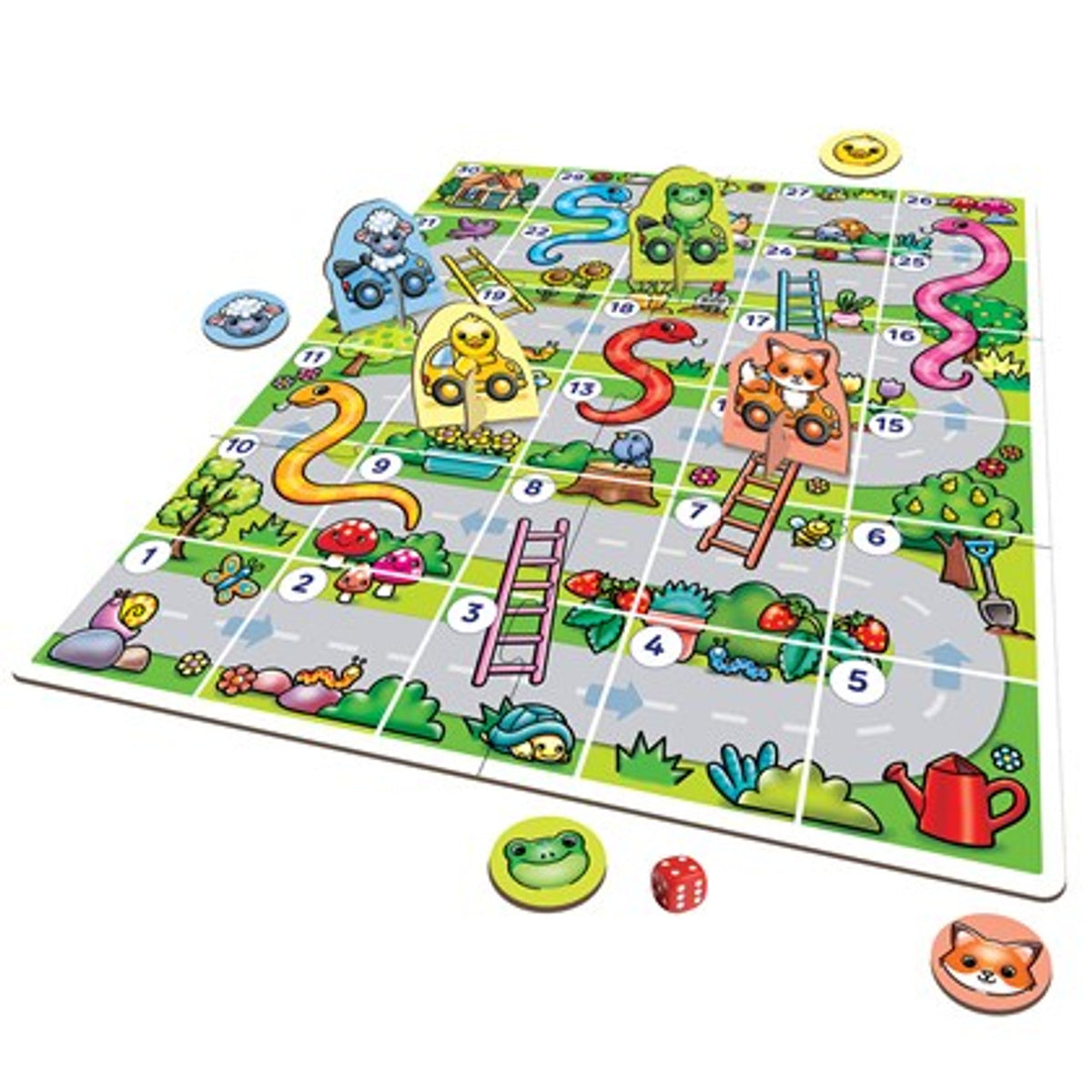 Orchard Toys My First Snakes and Ladders game