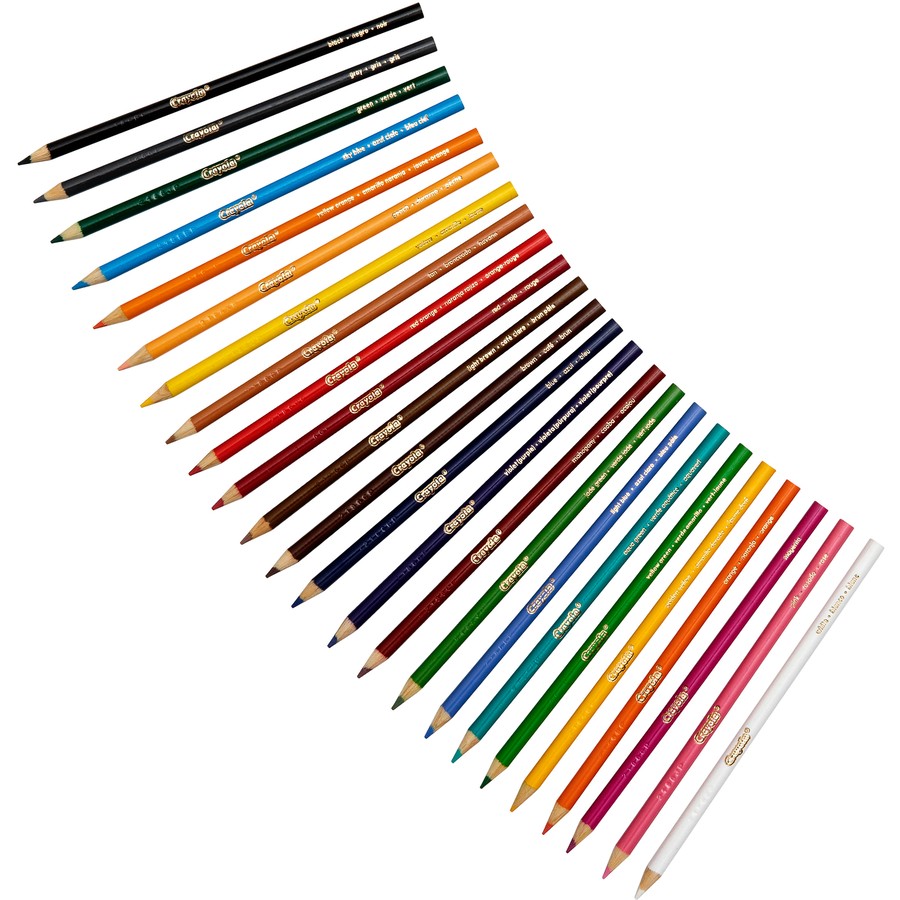 Crayola Coloured Pencils 24Pk