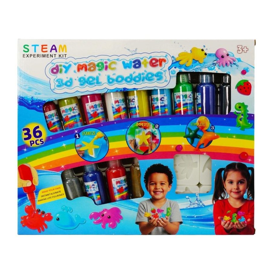 Magic Water Elf Buddies 36pce Playset