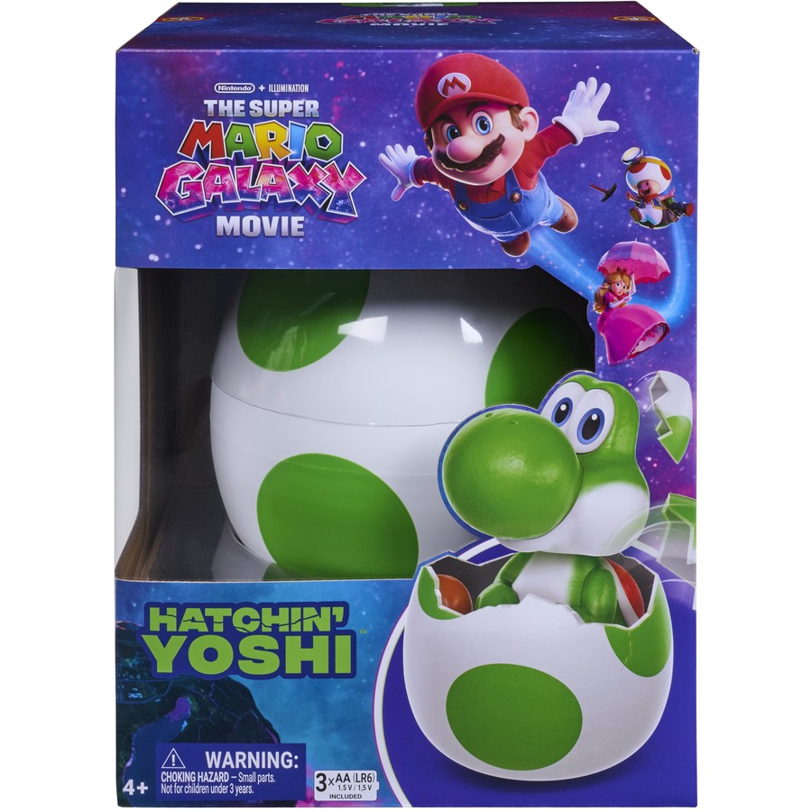The Super Mario Galaxy Movie - Yoshi Hatching Egg