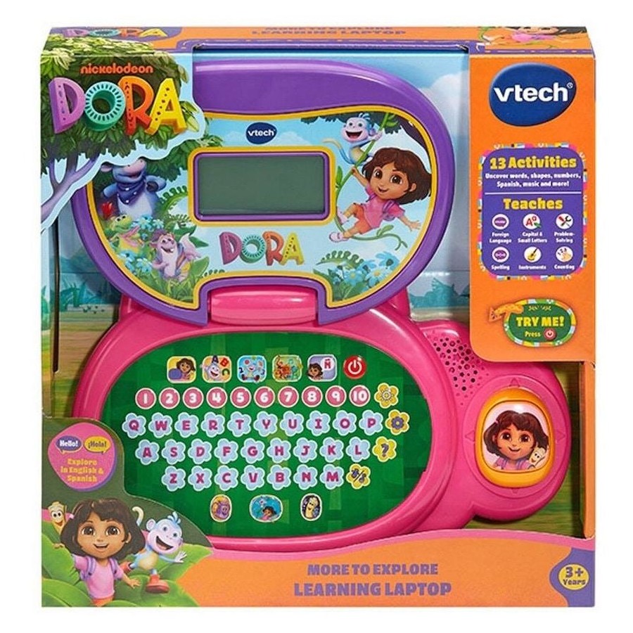 Vtech Dora's More To Explore Learning Laptop