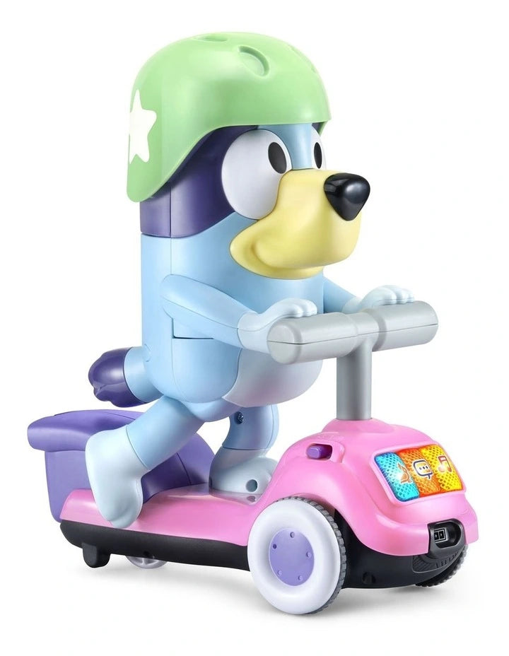 Vtech Chase Me Scooter Time Bluey