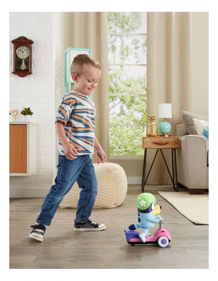 Vtech Chase Me Scooter Time Bluey