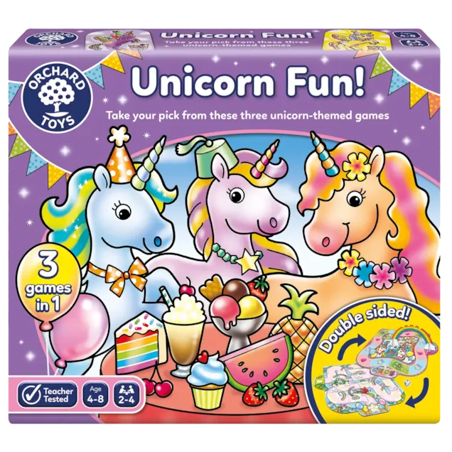 Orchard Toys Unicorn Fun! Game