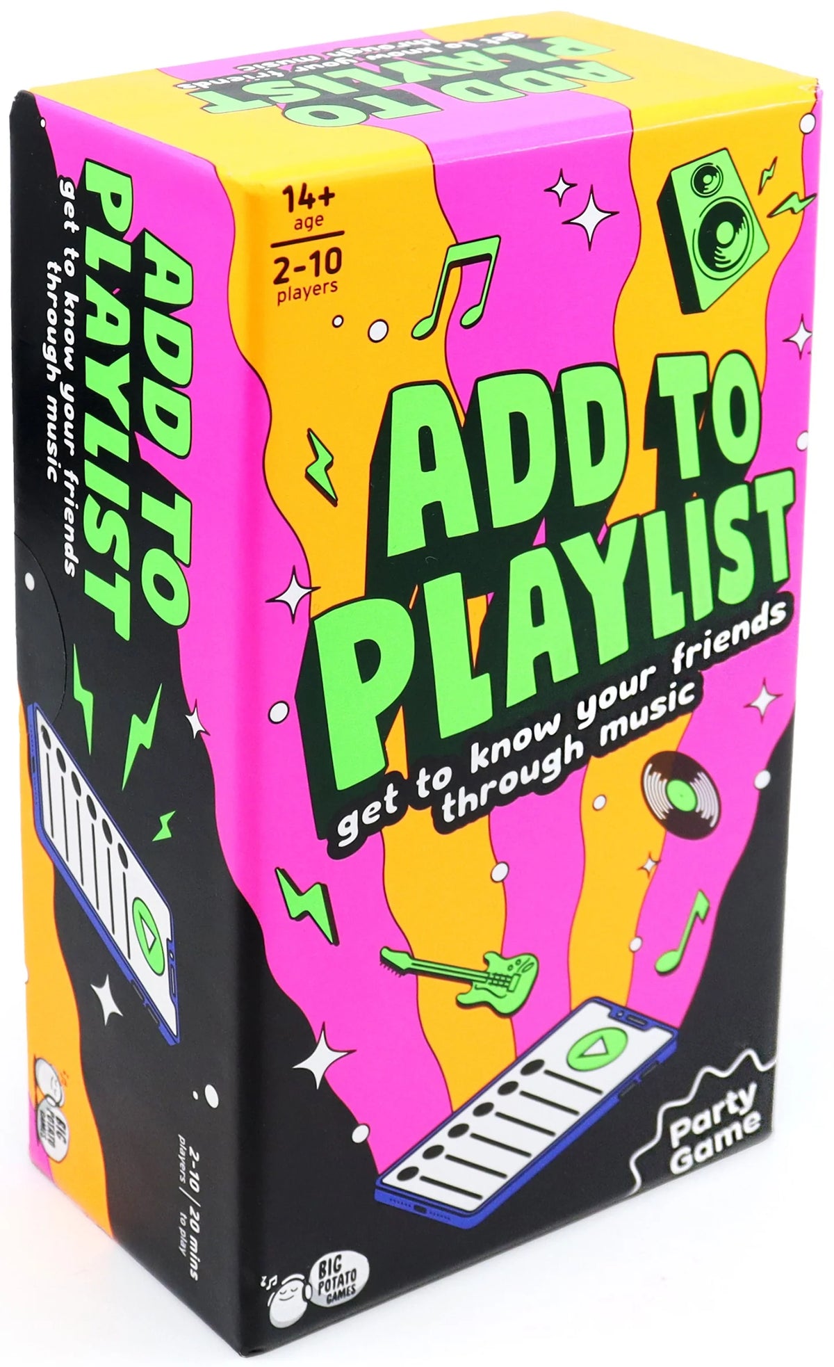 Add To Playlist Game