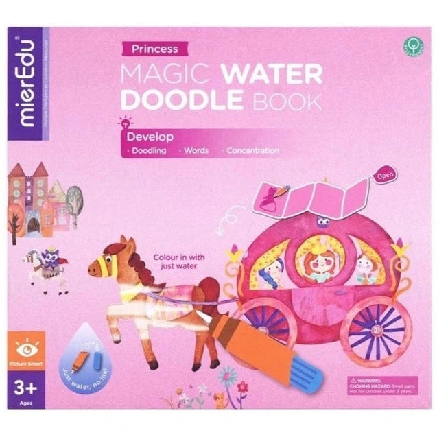 Magic Water Doodle Book - Princess