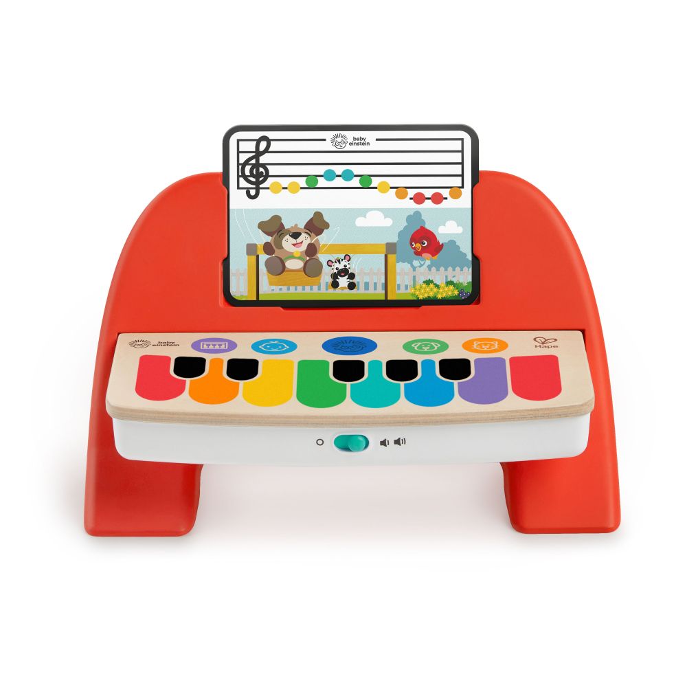 Baby Einstein Hape Cal&#39;s First Melodies Magic Touch Piano