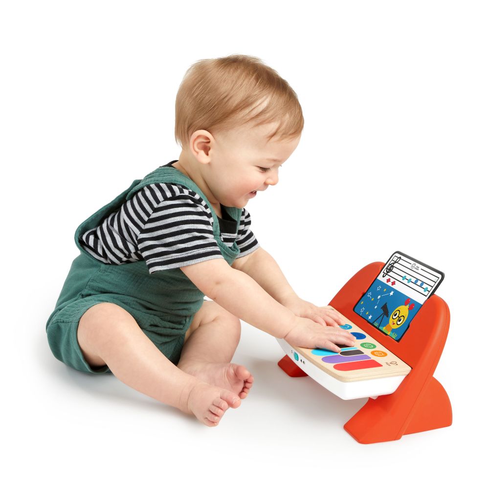 Baby Einstein Hape Cal&#39;s First Melodies Magic Touch Piano