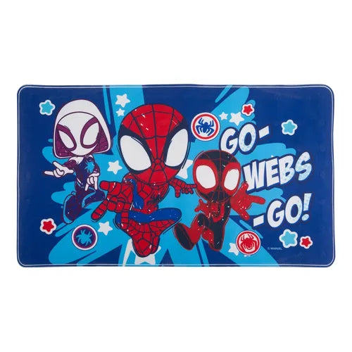Bath Mat Spidey and his Amazing Friends