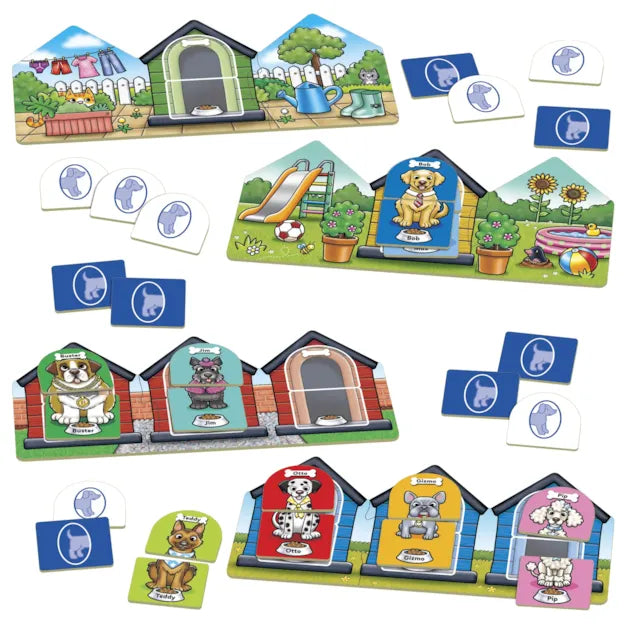 Orchard Toys Doggy Doggy Woof Woof