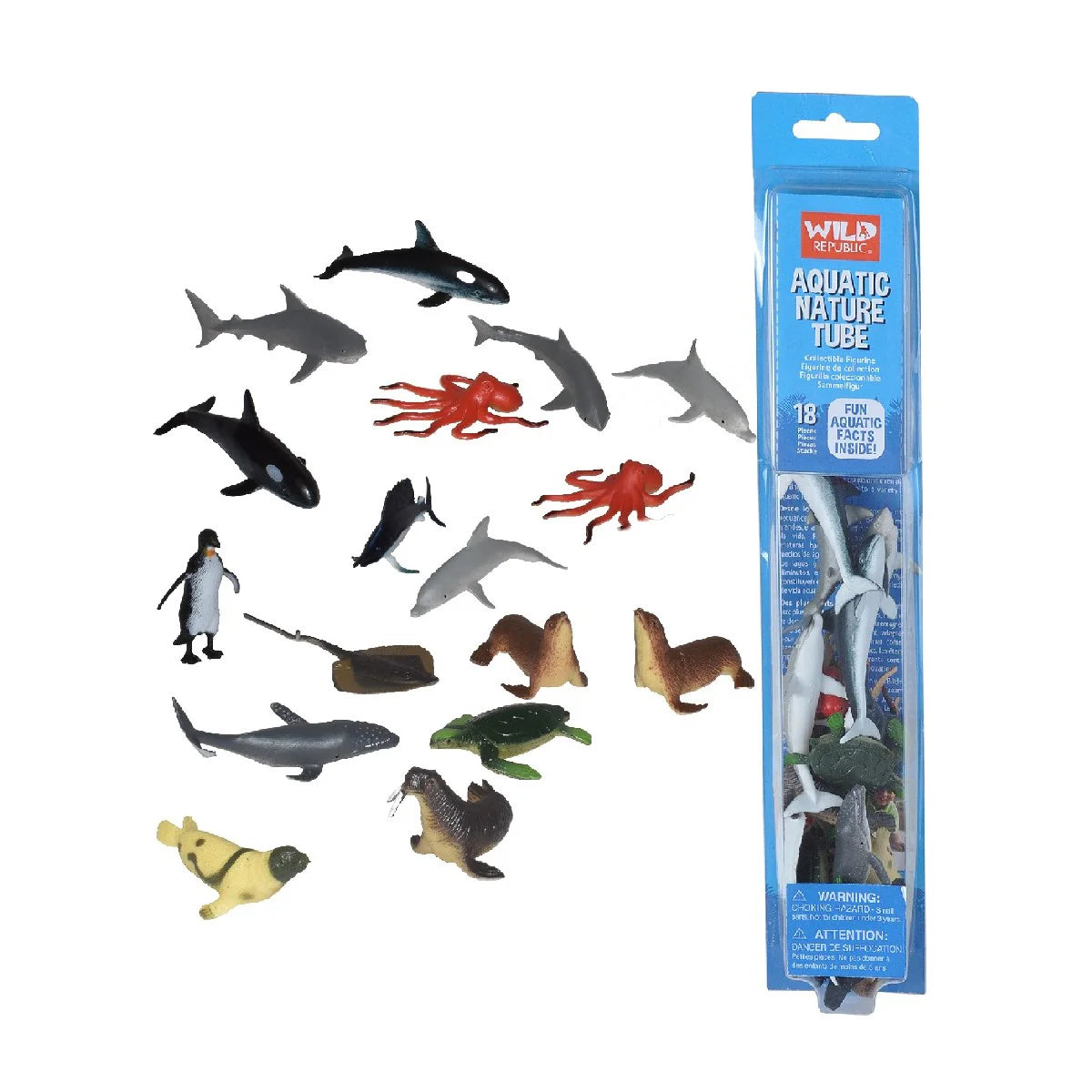 Nature Tube Aquatic 18pc