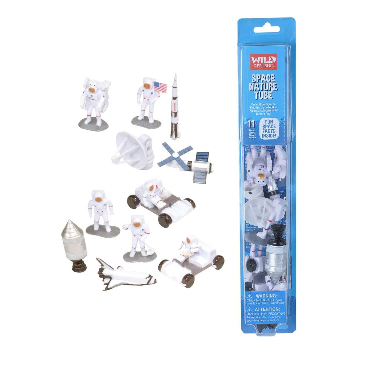 Nature Tube Space 11pc