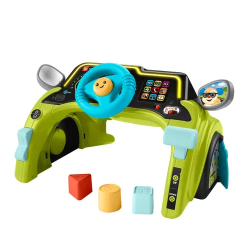 Fisher Price laugh & Learn Sit & Steer Driver