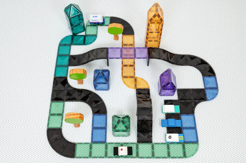 Connetix Ramps and Intersections Pack 16pc
