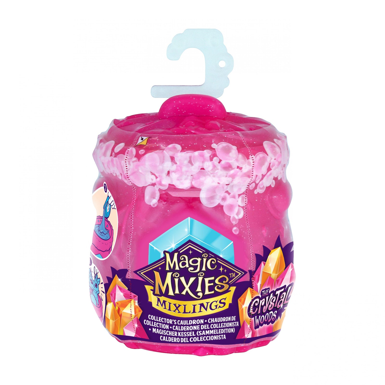 Magic Mixies S3 Collectors Cauldron The Crystal Woods