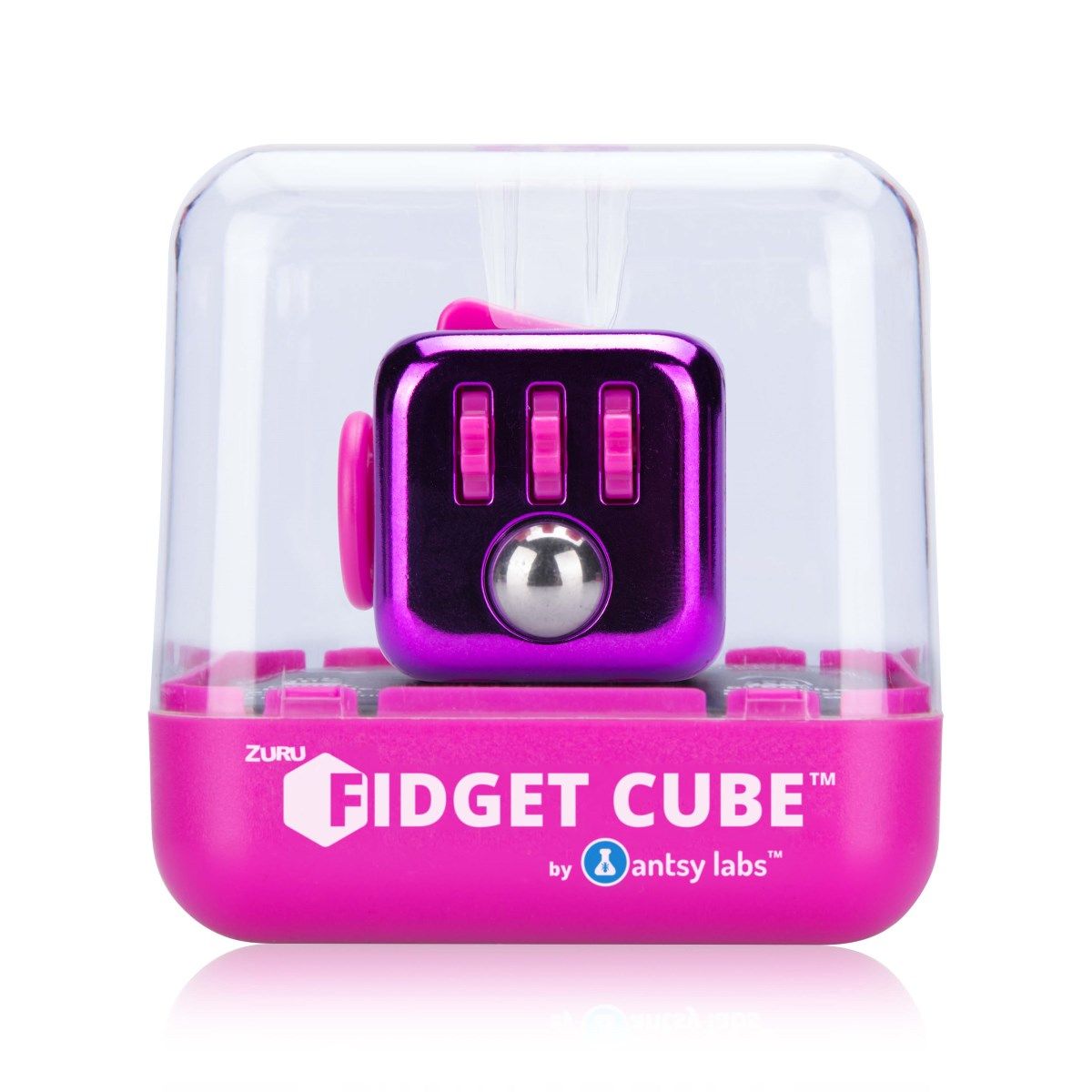 Zuru Fidget Cube in Clear Case