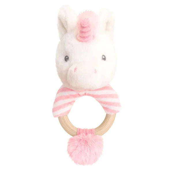 Keeleco Baby Unicorn Ring Rattle
