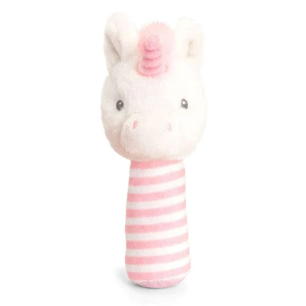 Keeleco Baby Unicorn Stick Rattle