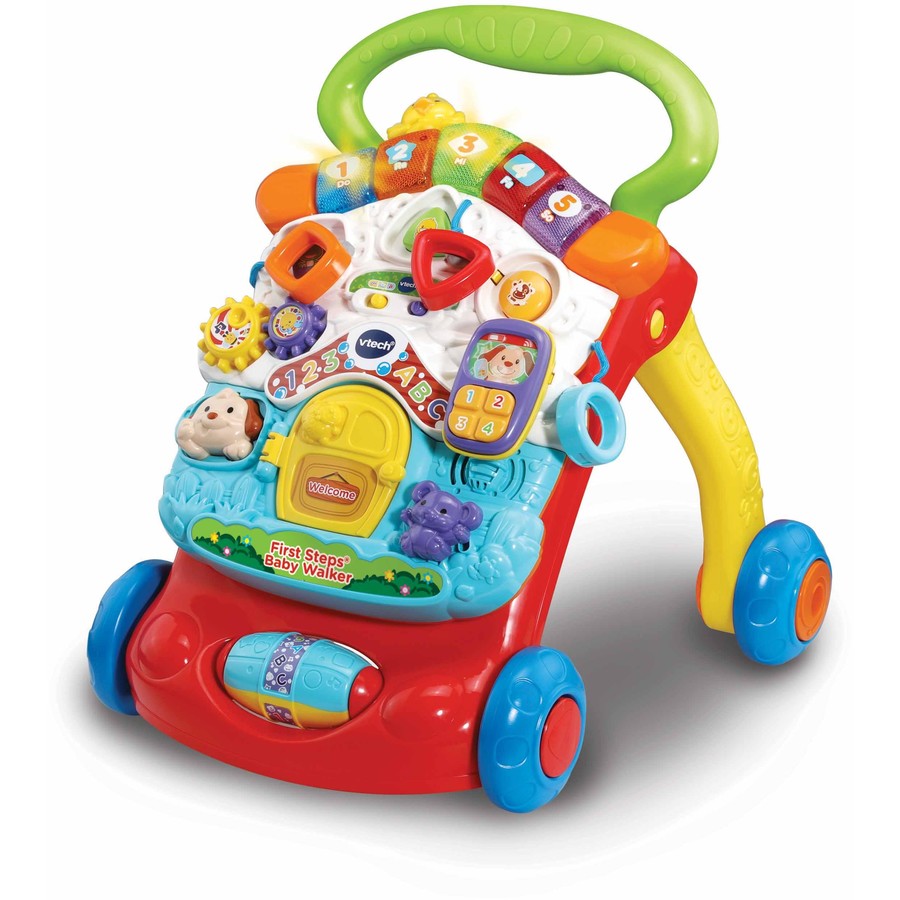 Vtech First Steps Baby Walker NEW Req 2 AA Batteries