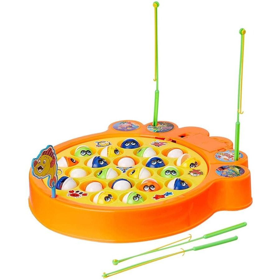 Lets Go Fishing Game ( Req 1 x C Battery )