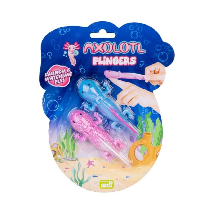 Axolotl Flingers 2 pack