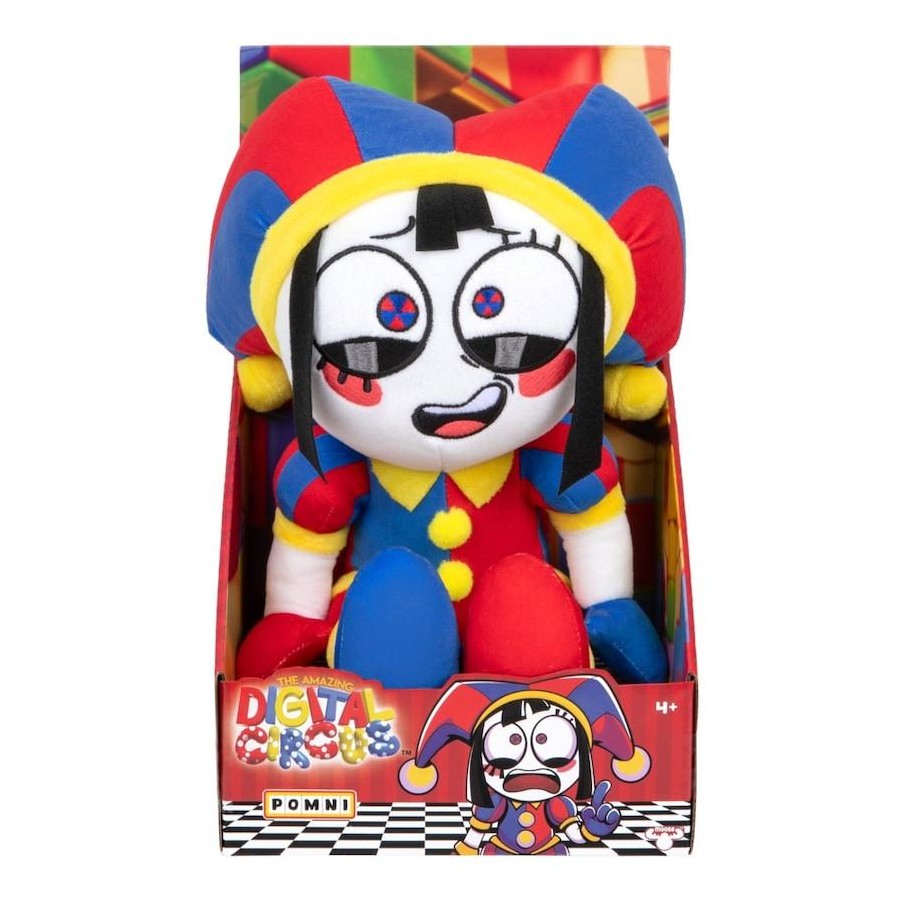 The Amazing Digital Circus Large Plush - Pomni
