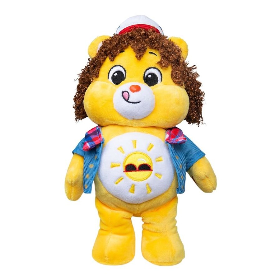 Care Bears 22cm Stranger Things Fun Size Plush Funshine Bear - DUSTIN