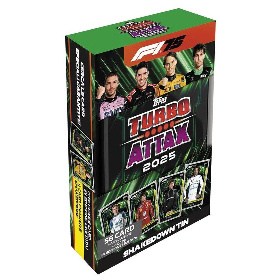 F1 Turbo Attax 2025 Mega Tin