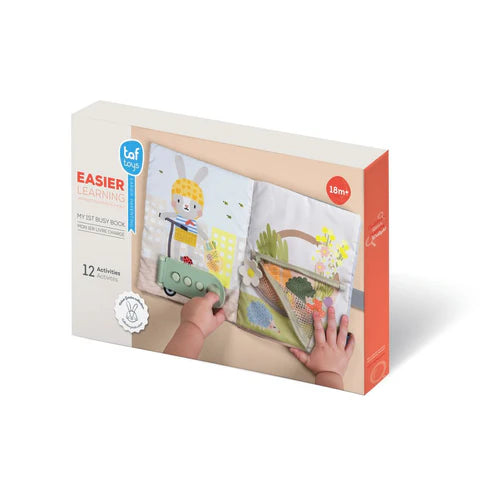 Taf Toys Easier Learning My First Busy Book