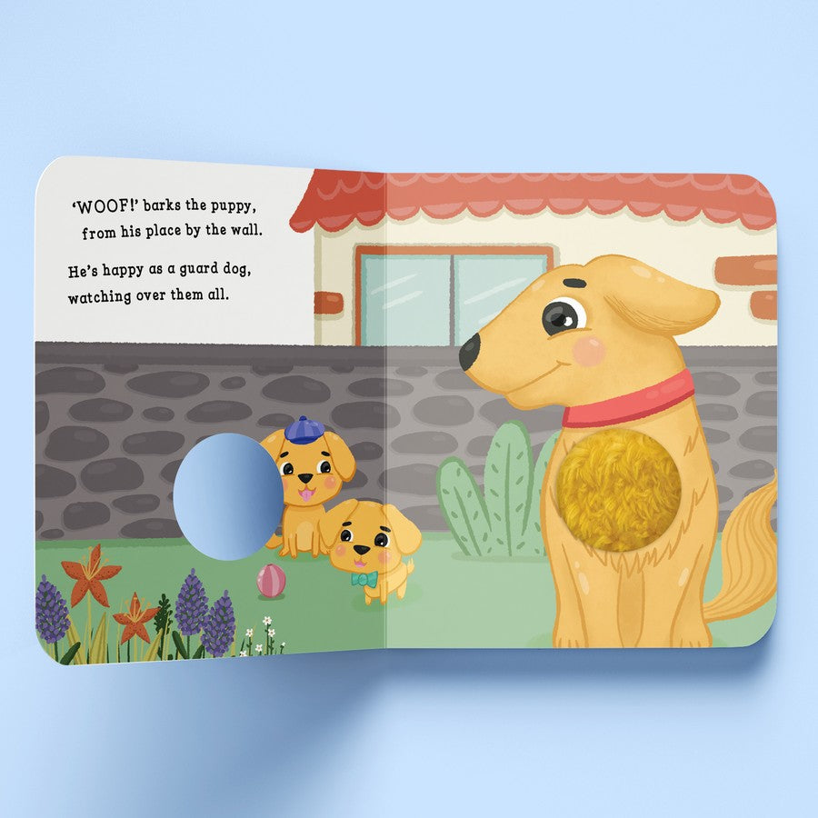 First Steps Cheep Cheep! Touch Feel Board Book