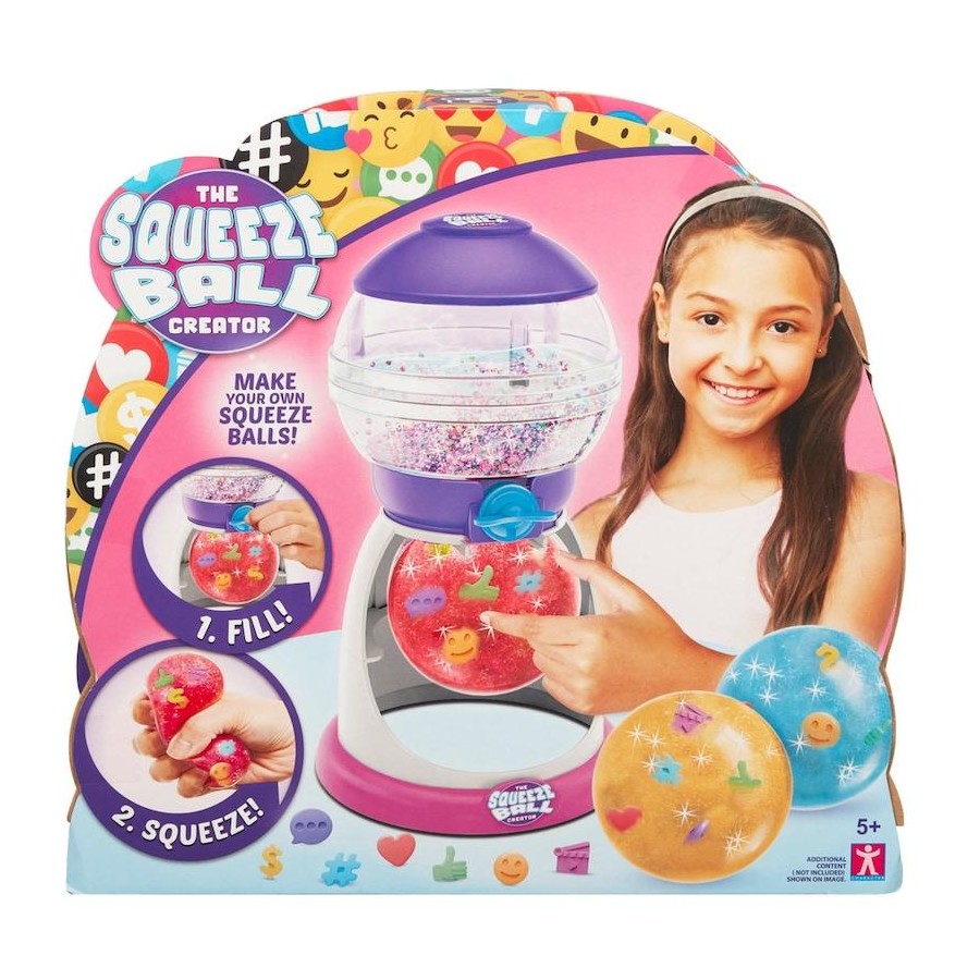 The Squeeze Ball Creator