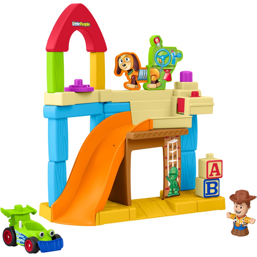 Fisher Price Little People Toy Story Andy's Room Playset