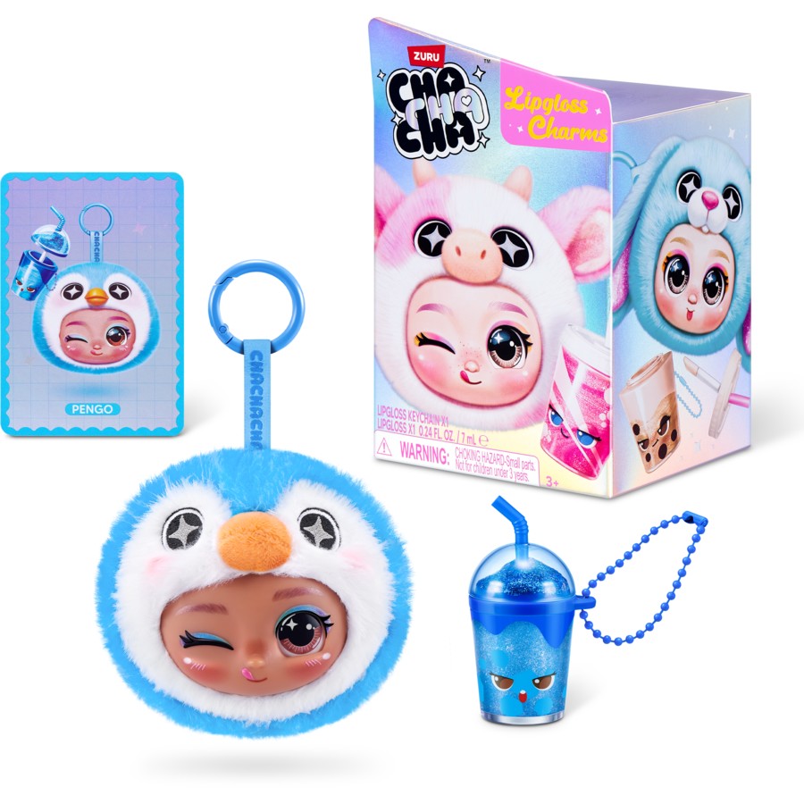 Zuru ChaChaCha Lip Gloss Charms S1 Assorted