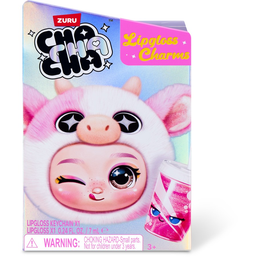 Zuru ChaChaCha Lip Gloss Charms S1 Assorted