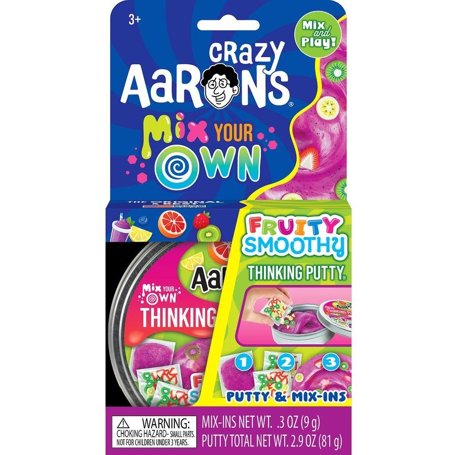 Crazy Aaron's Putty Mix Your Own Fruity Smoothy 81g